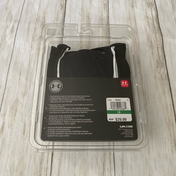 Under Armour Strive Volleyball Knee Pads - Picture 4 of 4